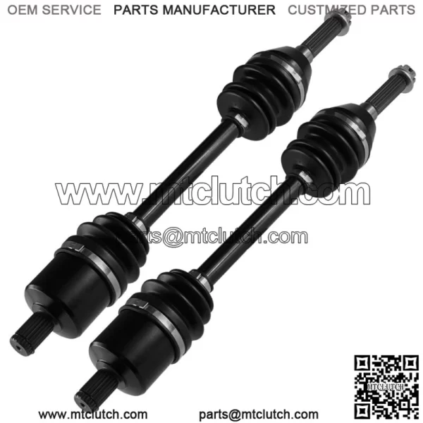 Front Right And Left CV Joint Axles for Polaris Sportsman 800 Touring EFI 08 09 For: Polaris Sportsman 800 - Image 4