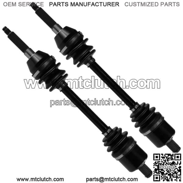 Front Right And Left CV Joint Axles for Polaris Sportsman 800 Touring EFI 08 09 For: Polaris Sportsman 800 - Image 5