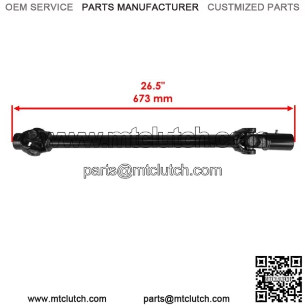 Front Prop Drive Shaft Assembly For Polaris SPORTSMAN FOREST 500 2011-2013 For: Polaris Sportsman 570 - Image 3