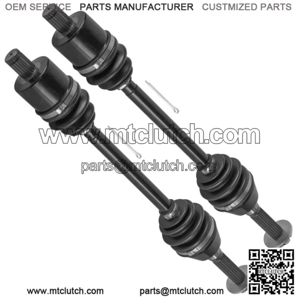 Front CV Joint Axle For Polaris Sportsman SP 570 Touring 2018-2019 ATV  For: Polaris Sportsman 570 - Image 4