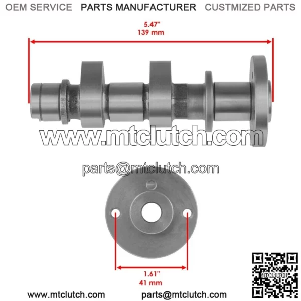 Exhaust & Intake Camshafts w/ Decompression for Polaris Sportsman 570 EFI 14-15 For: Polaris Sportsman 570 - Image 2