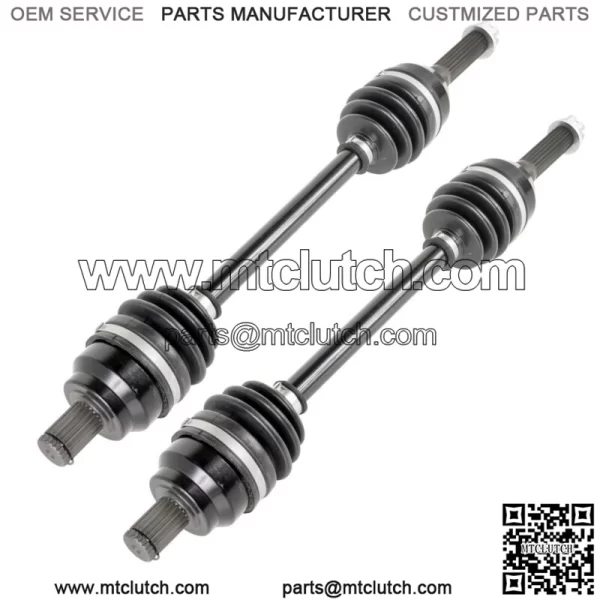 Front Left and Right CV Joint Axle Shaft for Polaris Sportsman X2 570 2015-2017 - Image 4