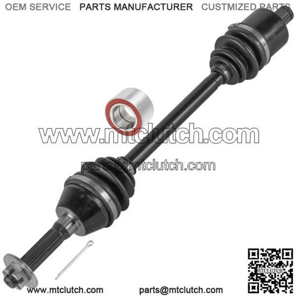 Front CV Joint Axle And Ball Bearing For Polaris Sportsman 570 Utility EPS 2019 For: Polaris Sportsman 570