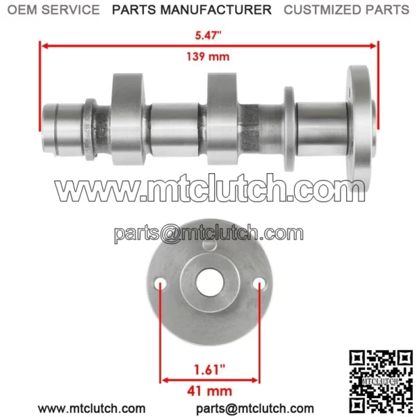 Intake Exhaust Camshaft Fits Polaris Sportsman 570 6x6 2017- 2021 3023632 For: Polaris Sportsman 570 - Image 2