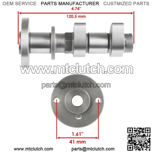 Intake Exhaust Camshaft Fits Polaris Sportsman 570 6x6 2017- 2021 3023632 For: Polaris Sportsman 570 - Image 3