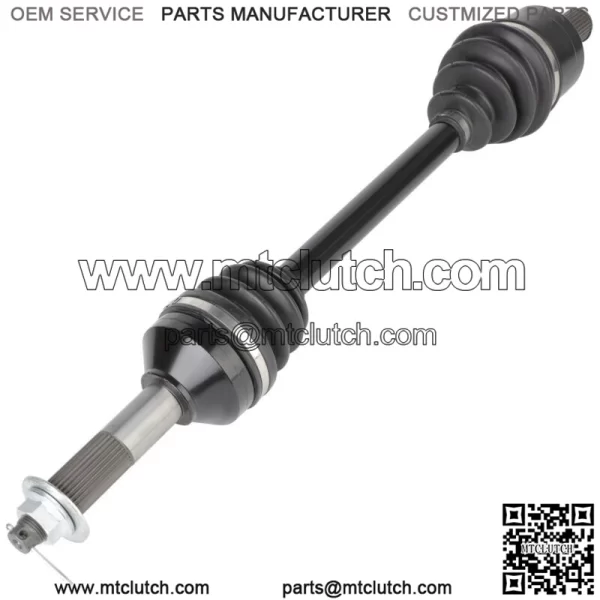 Fit For 2016-2019 Kawasaki Teryx 800 KRF800 Rear Left Right CV Axle Shaft For: More than one vehicle