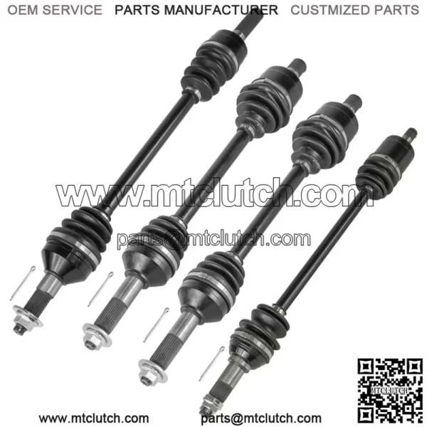 CV Axles For Kawasaki Teryx KRF800 2017-2023 Front And Rear For: More than one vehicle