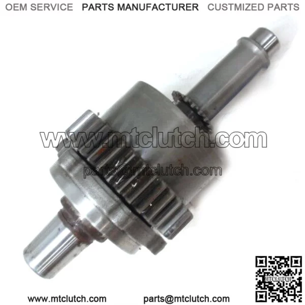 Yamaha RX1 RX1 Snowmobile Engine Crankshaft PTO Stub Output Shaft 1000 Mountain