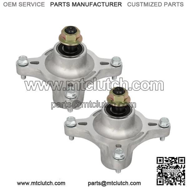2PK Spindle For 42 46 50"  TimeCutter SS4200 SS5000 SS4216 SS4235 SS4260