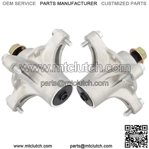 2PK Spindle For 42 46 50"  TimeCutter SS4200 SS5000 SS4216 SS4235 SS4260 - Image 2