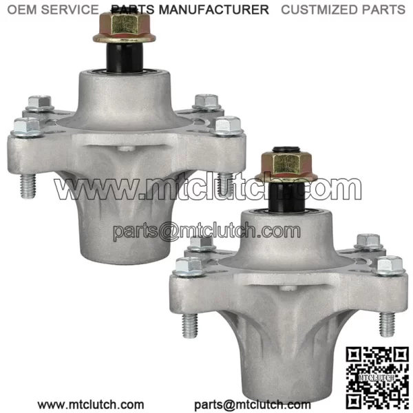 2PK Spindle For 42 46 50"  TimeCutter SS4200 SS5000 SS4216 SS4235 SS4260 - Image 3