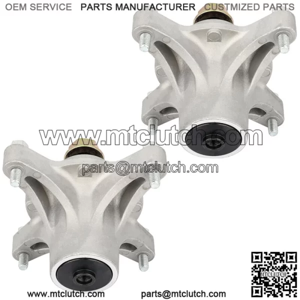 2PK Spindle For 42 46 50"  TimeCutter SS4200 SS5000 SS4216 SS4235 SS4260 - Image 4