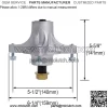 139-3214 Spindle Assembly Compatible with  Timecutter SS5000 - Image 2