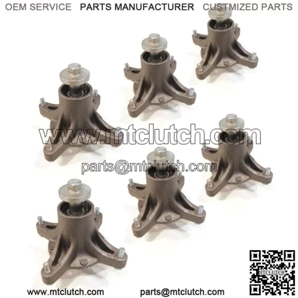 Pack of 6 Deck Spindle Assembly for  TimeCutter 5000, 5060 ZTR Lawn Mower