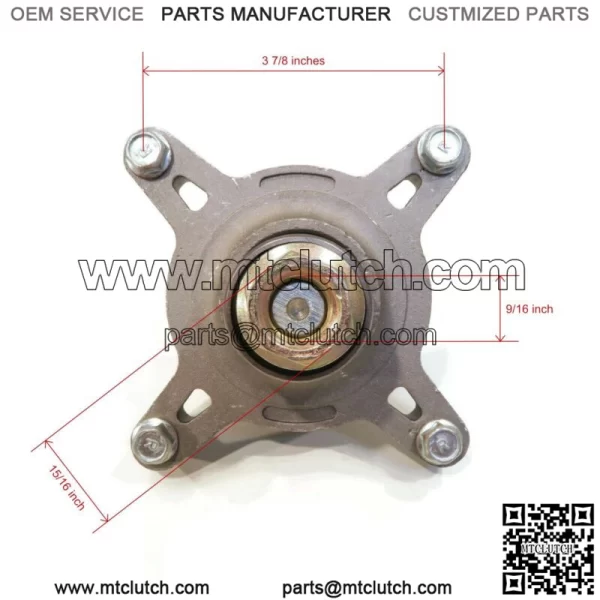 Pack of 6 Deck Spindle Assembly for  TimeCutter 5000, 5060 ZTR Lawn Mower - Image 2