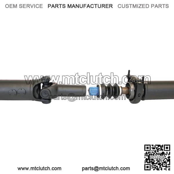 For Chevrolet Silverado GMC Sierra 2001-2007 Rear Driveshaft CSW (For: More than one vehicle) - Image 3