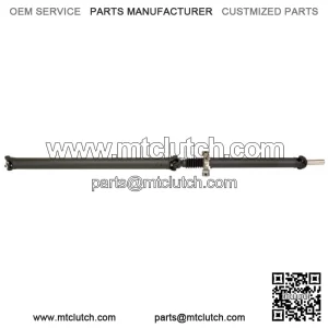 For Chevy Silverado GMC Sierra HD Rear Driveshaft Prop Shaft CSW (For: Chevrolet Silverado 3500 HD)