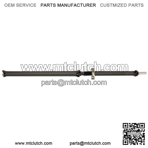 For Chevy Silverado GMC Sierra HD Rear Driveshaft Prop Shaft CSW (For: Chevrolet Silverado 3500 HD)