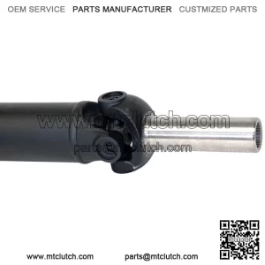 For Chevy Silverado GMC Sierra 4dr 4WD 6.6L 07-09 Rear Driveshaft Prop Shaft (For: More than one vehicle)