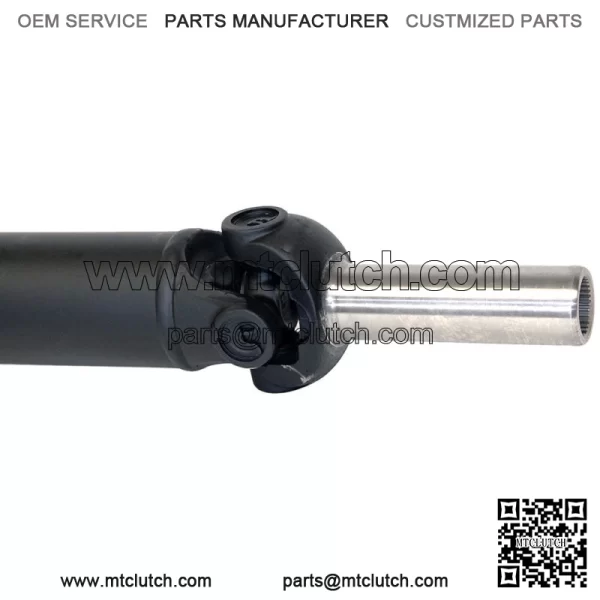 For Chevy Silverado GMC Sierra 4dr 4WD 6.6L 07-09 Rear Driveshaft Prop Shaft (For: More than one vehicle)