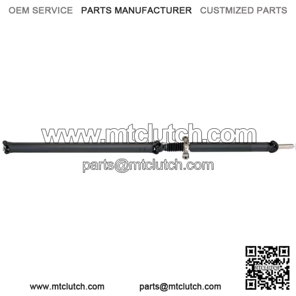 For Chevy Silverado GMC Sierra 4dr 4WD 6.6L 07-09 Rear Driveshaft Prop Shaft (For: More than one vehicle) - Image 2