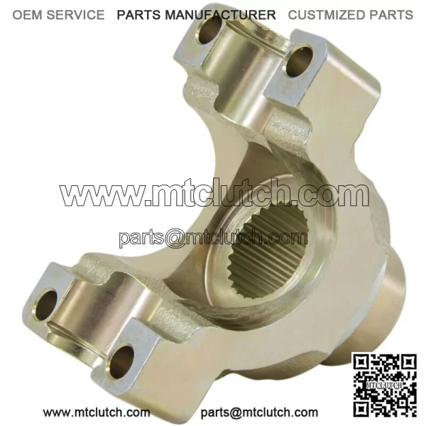 YY D44-1330-26U Gear & Axle Driveshaft Pinion Yoke Front or Rear for Truck