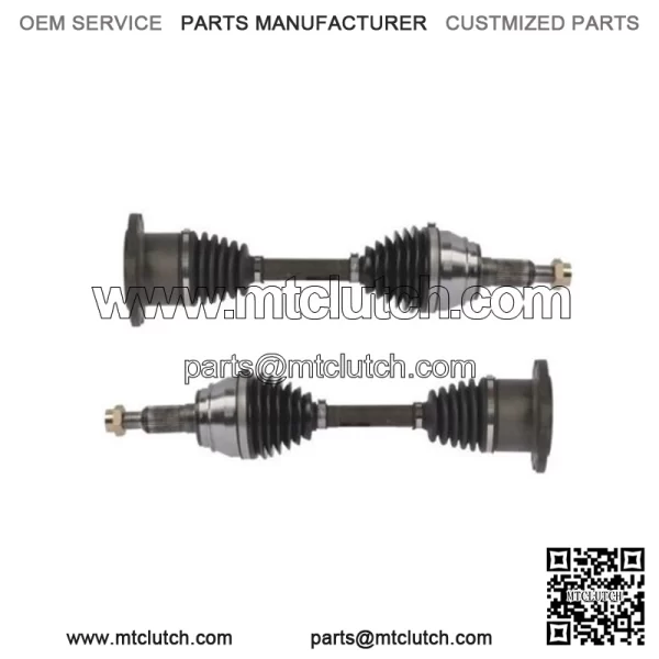 2 X FRONT DRIVE SHAFT for CHEVROLET SILVERADO1500 / GMC SIERRA / 00-06 4WD