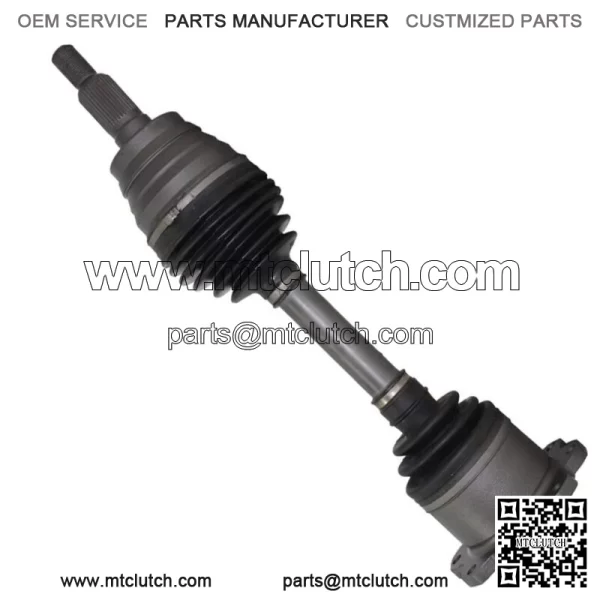 4WD Front CV Axle Shaft for 2011-2014 Chevy Silverado GMC Sierra 2500HD 3500HD (For: More than one vehicle)