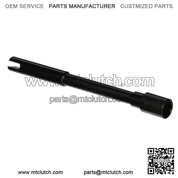 Black Oil Pump Drive Shaft Pinned Sleeve Steel Fit for Chevy Small Block (For: Chevrolet Silverado 1500)