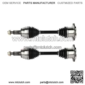 For Chevy Silverado GMC Sierra 1500 Tahoe  6-Lug Front CV Axle Shaft (For:  Silverado 1500)