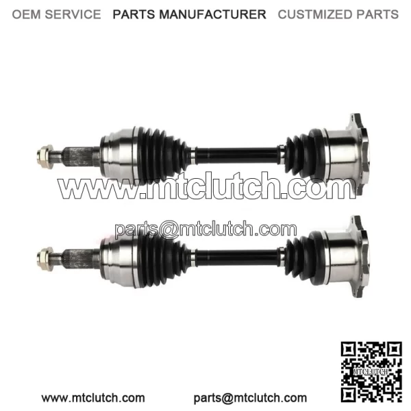 For Chevy Silverado GMC Sierra 1500 Tahoe  6-Lug Front CV Axle Shaft (For:  Silverado 1500)