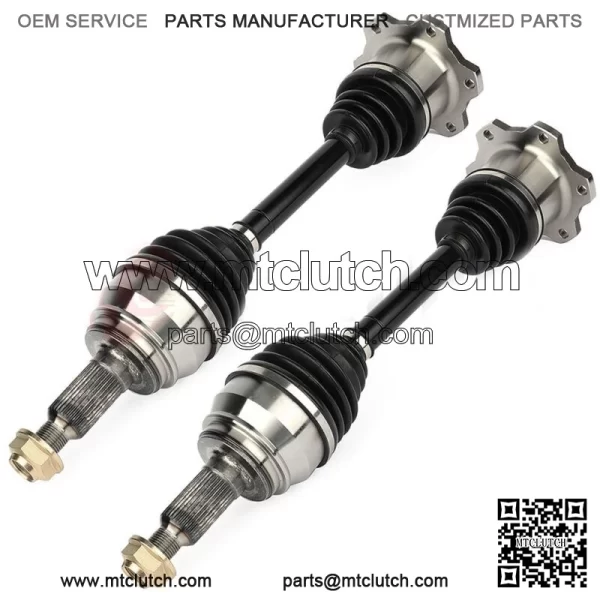 For Chevy Silverado GMC Sierra 1500 Tahoe  6-Lug Front CV Axle Shaft (For:  Silverado 1500) - Image 2