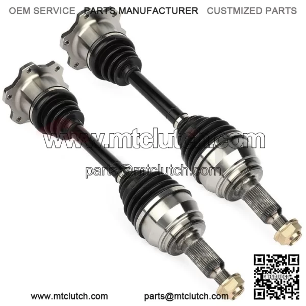 For Chevy Silverado GMC Sierra 1500 Tahoe  6-Lug Front CV Axle Shaft (For:  Silverado 1500) - Image 3