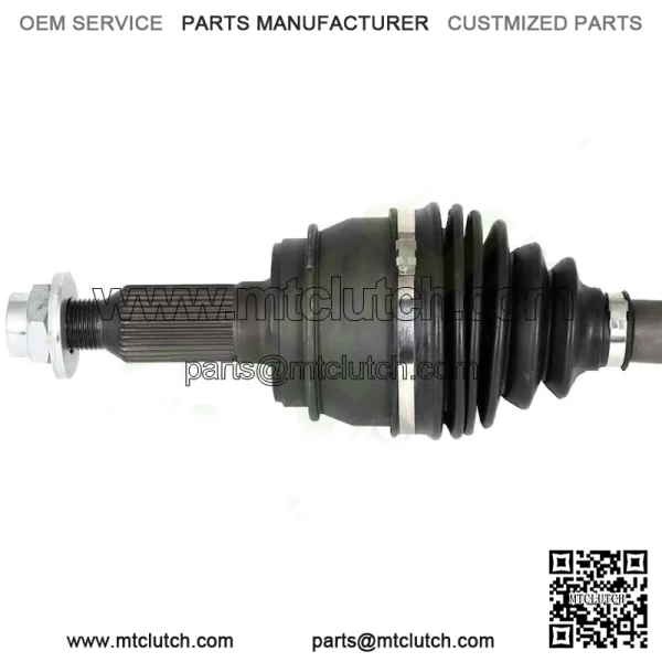 Front for Chevy Silverado 1500 GMC  Tahoe Suburban Escalade CV Axle Shaft (For:  Silverado 1500) - Image 3