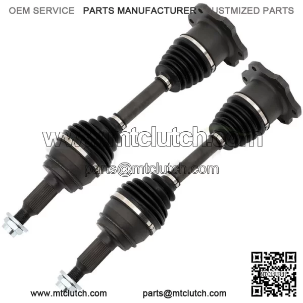 Front Left Right For  Silverado 1500 GMC Sierra 1500 2006-1999 CV Axle (For:  Silverado 1500)