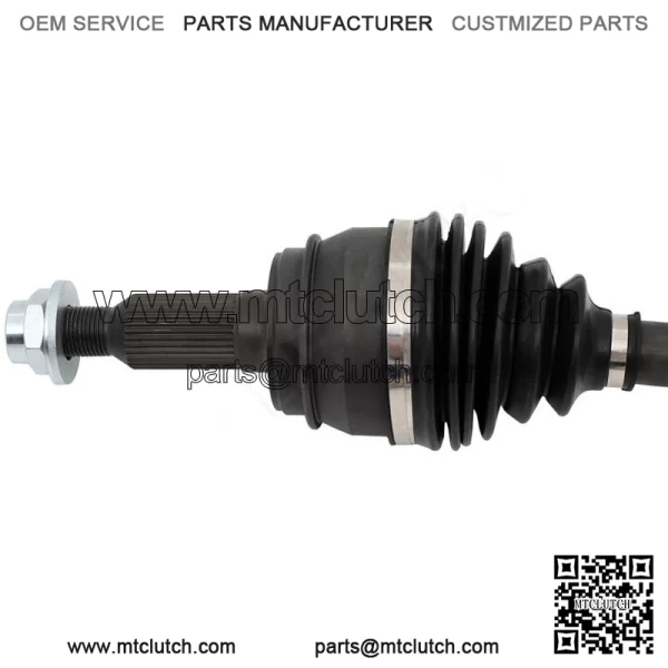 Front Fits  Silverado Sierra 1500 Avalanche 1500 Tahoe CV Axle 1999-06 (For: More than one vehicle) - Image 2