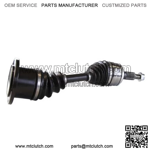 Front CV Axle Shaft Driver or Passenger for 2007 Chevy Silverado 1500 Classic V8 - Image 3