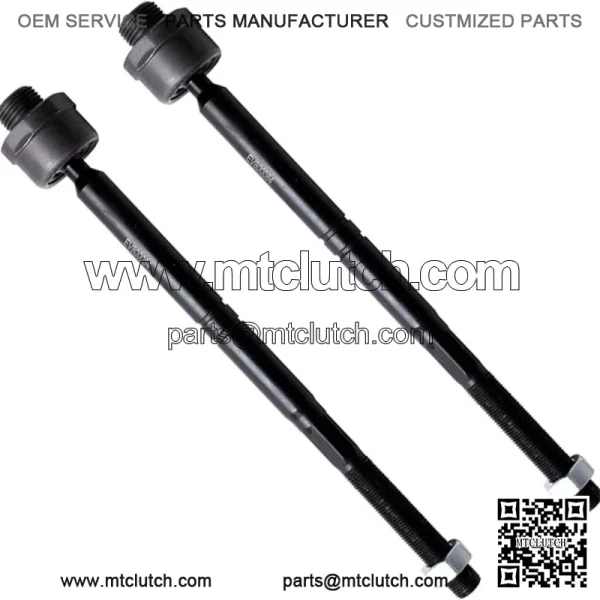 Front Inner Outer Tie Rod Ends w/ Boots for Tahoe  Silverado Sierra 1500 (For:  Silverado 1500)