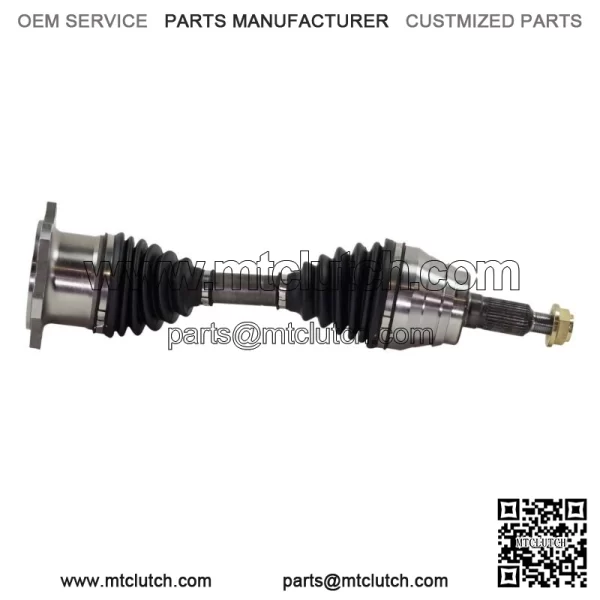 CV Axle For 2001-2010  Silverado 2500 HD Front Left or Right 4WD (For: More than one vehicle) - Image 4