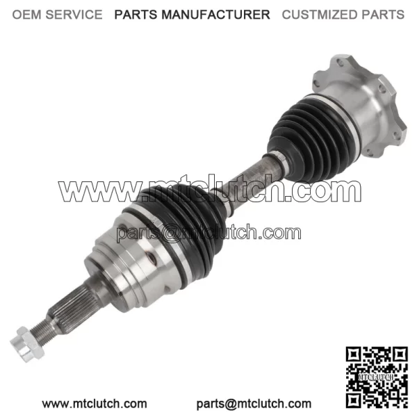 Front For Chevy Silverado 2500 HD 1500 HD Hummer CV Axle Shaft (For: More than one vehicle) - Image 3