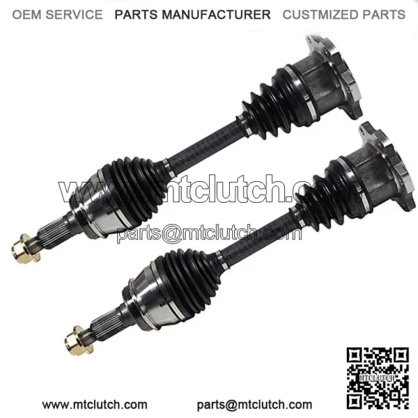 For  Silverado Pickup 4WD 4.3L 4.8L 5.3L Front Pair CV Axle Joint Shaft (For: More than one vehicle)