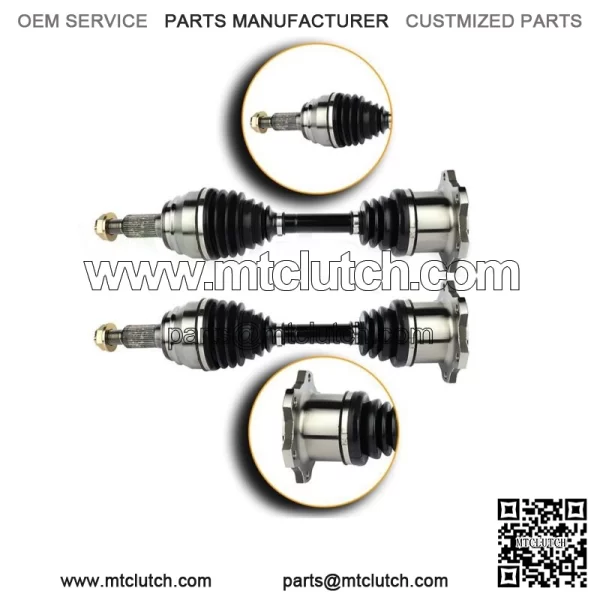 For 1999-2006  Silverado Sierra 1500  Front CV Axle Shaft (For:  Silverado 1500)