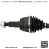 4WD Front for Chevy GMC Silverado Suburban Sierra 1500 1999-2006 CV Axle Shaft (For: More than one vehicle) - Image 2