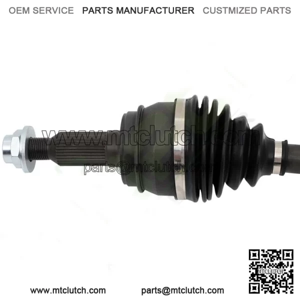 4WD Front for Chevy GMC Silverado Suburban Sierra 1500 1999-2006 CV Axle Shaft (For: More than one vehicle) - Image 2