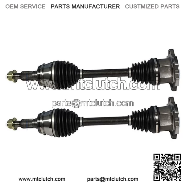 Front CV Axle Kit Joint Left Right Fits Chevy Silverado 1500 Pickup 4.8L 5.3L V8 (For:  Silverado 1500)