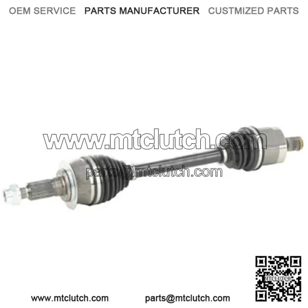 Fits 2019 2020  Silverado 1500 Front Left CV Joint Axle (For:  Silverado 1500) - Image 2