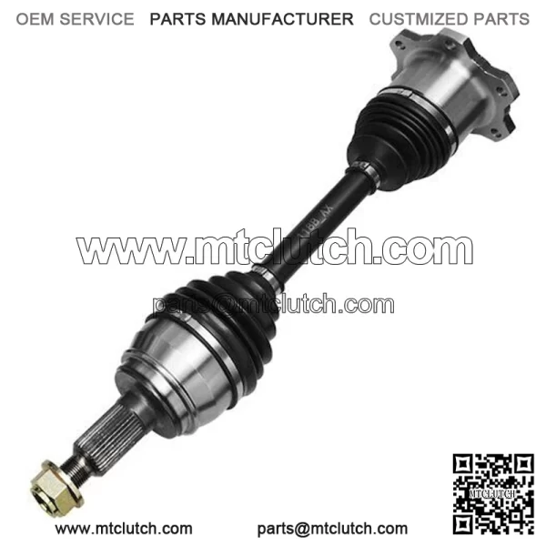 For 2007-2020  Silverado 1500 CV Axle Assembly Detroit Axle 61262FW (For:  Silverado 1500)