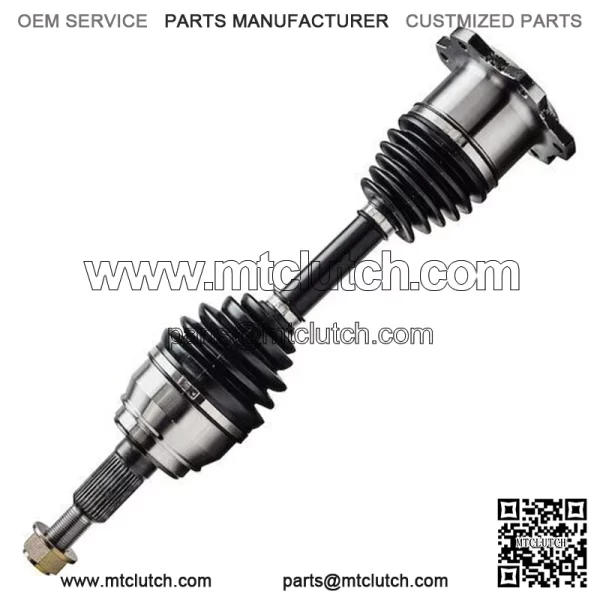 For 1999-2006  Silverado 1500 CV Axle Assembly Detroit Axle 85839FH (For:  Silverado 1500)