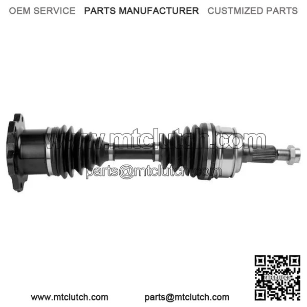 For 1999-2006  Silverado 1500 CV Axle Assembly Front GSP 47379RJ 2001 (For:  Silverado 1500)