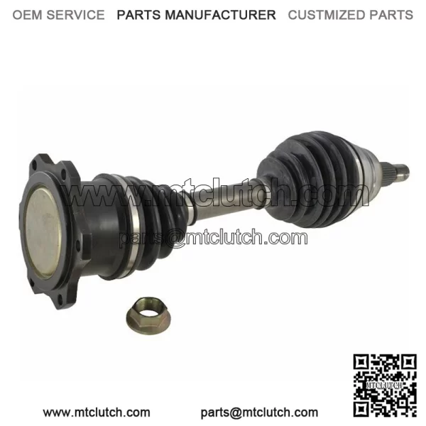 For 2001-2010  Silverado 2500 HD CV Axle Assembly Front API 86661RB (For:  Silverado 2500 HD)